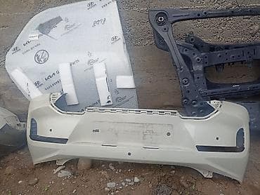 лабовой ремонт: Бампер Kia, Оригинал — 9