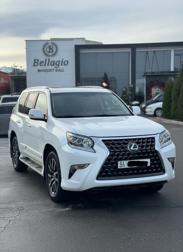 тайота жол тандабас обмен: Lexus GX: 2014 г., 4.6 л, Автомат, Бензин, Жол тандабас — 2