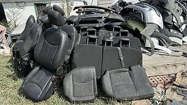 Спарк М400 сидения