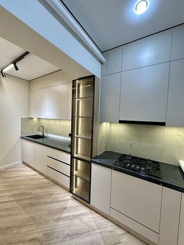 3 комнаты, 70 м², 105 серия, 1 этаж, Дизайнерский ремонт