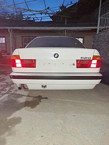 вмв: BMW 5 series: 1989 г., 2 л, Бензин, Седан — 2