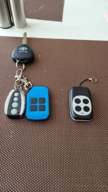 ворота с пультом: Пульт для ворот Мы изготавливаем пульты для ворот с выездом по городу — 13