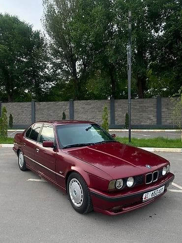 обмен на хариер: BMW 5 series: 1988 г., 2.8 л, Механика, Бензин, Седан — 1