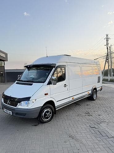 казерог на спринтер: Mercedes-Benz Спринтер: 2001 г., 2.7 л, Механика, Дизель, Фургон — 2