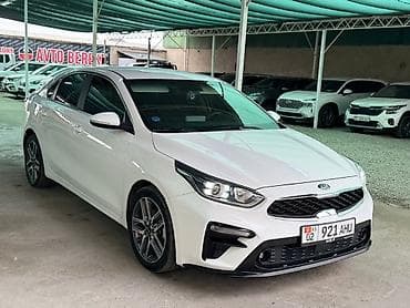 срв 3: Kia K3: 2018 г., Автомат, Бензин, Седан — 7