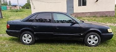 машина кузов: Audi 100: 1991 г., 2.3 л, Механика, Газ, Седан — 7
