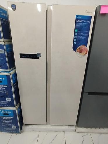 Техника и электроника: Холодильник Midea, Side-By-Side (двухдверный) — 3
