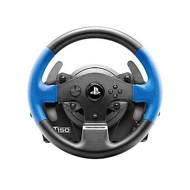 gt master edition: Игровой руль Thrustmaster T150 для консолей PlayStation и ПК. - — 1