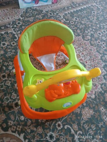 детская коляска бу: Почти как новая — 1