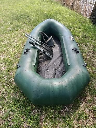 дикий пляж: Лодка, Гребная, ПВХ — 4