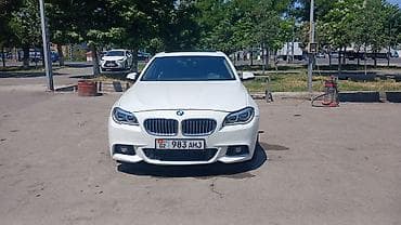 tank x: BMW 5 series: 2016 г., 2 л, Автомат, Дизель, Седан — 2