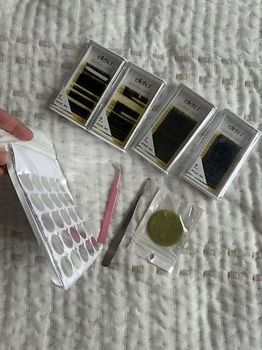 ОТДАЮ ДАРОМ! Пишите кому реально нужно! Набор для наращивания ресниц