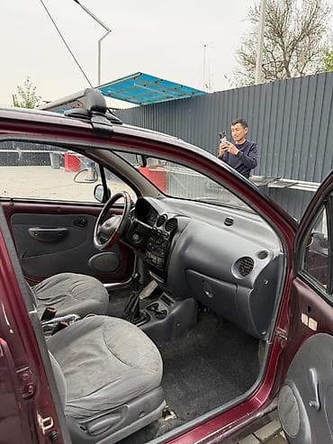 аудио системы: Daewoo Matiz: 2006 г., 0.8 л, Ручные, Бензин, Хэтчбэк — 4