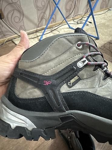 Ботинки: Мужские ботинки, 40, Salewa, Б/у, цвет - Серый, Самовывоз — 3