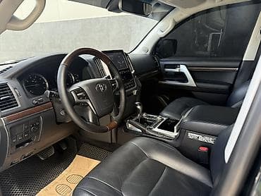 обмен на w210: Toyota Land Cruiser: 2017 г., 4.6 л, Автомат, Бензин, Внедорожник — 5