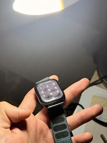 часы с калькулятором: Apple Watch 10, 42mm АКБ 100% Все работает идеально! В комплекте — 2