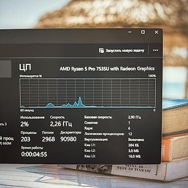 Ноутбуктар жана аксессуарлар: Ультрабук, Колдонулган, AMD Ryzen 5 — 5