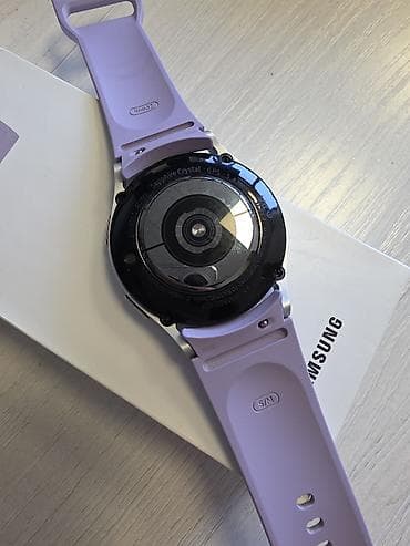 tab s9: Samsung Galaxy Watch5, 40 мм, Silver. В комплекте оригинальный — 2