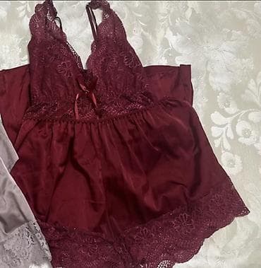 ал фажр: Пижама женская брала в Дубаи по 1500, б/у, размер м фото могу — 2