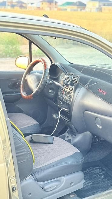 mini cooper: Daewoo Matiz: 2006 г., Автомат, Бензин, Хэтчбэк — 5