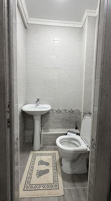 Недвижимость: 1 комната, 38 м², Кок-Жар мкр Элитка, 5 этаж, Евроремонт — 7