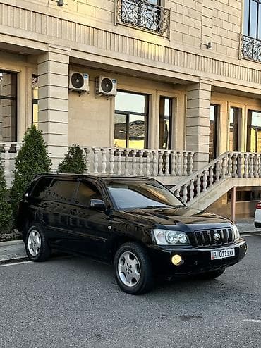 качан: Toyota Highlander: 2003 г., 3 л, Автомат, Газ, Кроссовер — 7