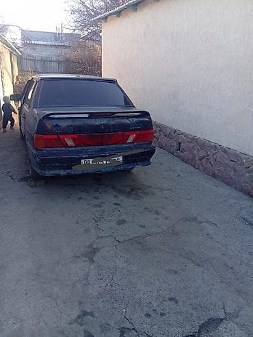 ВАЗ (ЛАДА) 2115 Samara: 2007 г., 1.5 л, Механика, Бензин, Седан