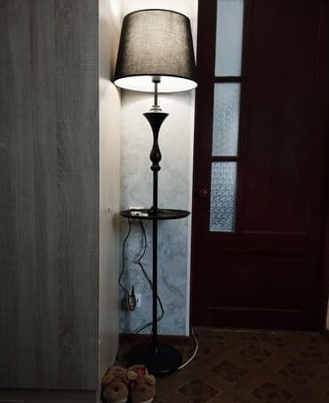 матрица тумба: Торшер с абажуром и LED‑лампочкой в комплекте. Характеристики: - — 5