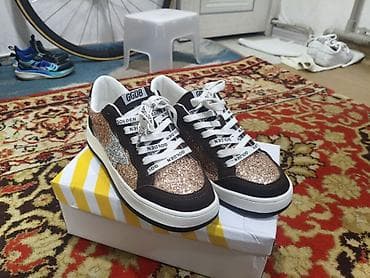 золотой стельки: Кроссовки, 38, Golden Goose, Новый, цвет - Золотой — 2