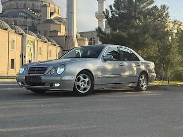обмен с доплатой: Mercedes-Benz E-Class: 2002 г., 3.2 л, Автомат, Бензин, Седан — 7