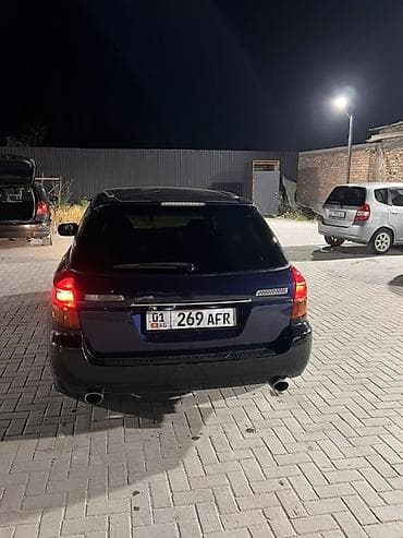арава араба: Subaru Legacy: 2003 г., 2 л, Автомат, Бензин, Универсал — 5