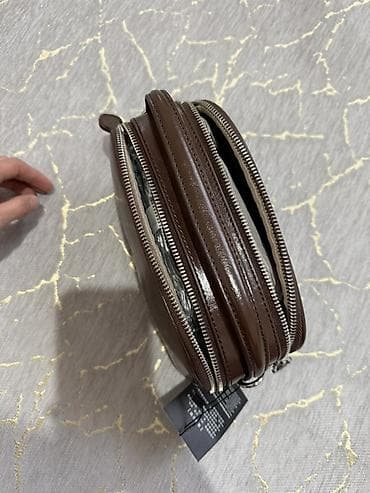 Зер буюмдар: Классикалык сумка, Кытай, Материалы: Жасалма булгаары, Бөлүнгөн бөлүктөр, Унисекс, Жаңы — 1