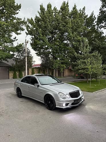 мерседес бенз sk: Mercedes-Benz E-Class: 2003 г., 5 л, Автомат, Бензин, Седан — 3