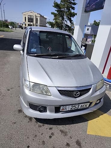 Mazda PREMACY: 2002 г., 1.8 л, Автомат, Газ, Минивэн