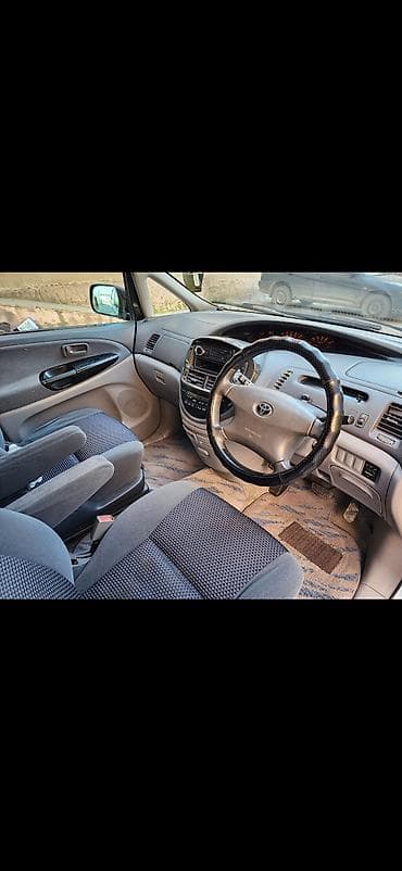 рав 4 2010: Toyota Estima: 2003 г., 2.4 л, Автомат, Бензин, Минивэн — 10