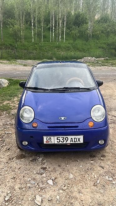 Daewoo Matiz: 2004 г., 0.8 л, Механика, Бензин, Хэтчбэк at lalafo.kg Daewoo Matiz: 2004 г., 0.8 л, Механика, Бензин, Хэтчбэк