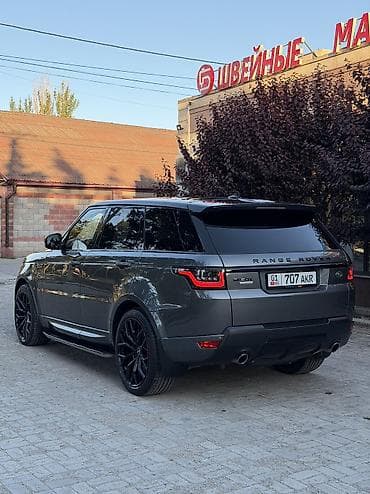 b 4: Land Rover Range Rover Sport: 2015 г., 4.4 л, Автомат, Дизель, Внедорожник — 2