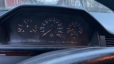 стар: Mercedes-Benz W124: 1994 г., 2.2 л, Ручные, Бензин, Седан — 6