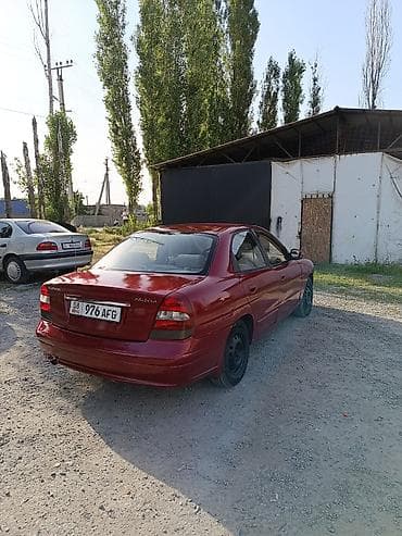 дево нубира: Daewoo Nubira: 2001 г., 2 л, Механика, Газ, Седан — 4
