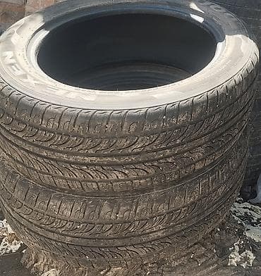 mersedes e200: Шины 215 / 55 / R 17, Лето, Легковые, Индия, Nexen — 1