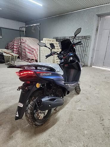 бука мото: Макси-скутер 150 куб. см, Бензин, Новый — 6