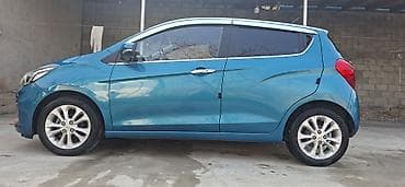 срочно продаю дешево: Chevrolet Spark: 2019 г., 1 л, Автомат, Бензин, Хэтчбэк — 4