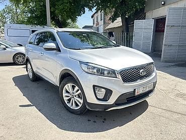 кыргызстан автомобили: Kia Sorento: 2016 г., 2 л, Дизель, Кроссовер — 2
