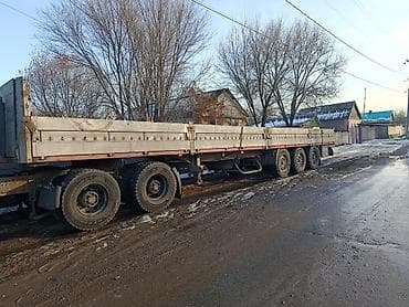 от солнца: Тягач, Volvo, 2001 г., Бортовой — 7