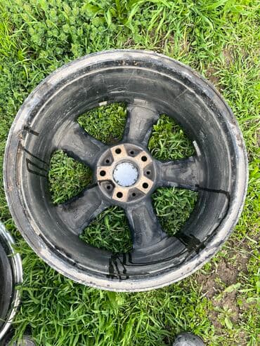 зимние шины на ниву 21214: Колеса в сборе 265 / 35 / R 18, Лето, Б/у, Комплект, Легковые, Литые, отверстий - 5 — 16