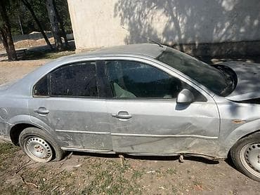 Транспорт: Ford Mondeo: 2001 г., 2 л, Автомат, Бензин, Седан — 6