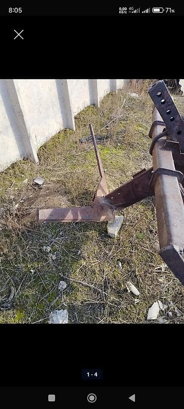 колесо на сеялку: Продаю раму на культиватор на сеялку ширина 3.10 маркеры и прочее — 8