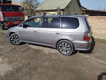 honda hr v 2004: Honda Odyssey: 2003 г. — 9