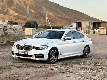 коробка сапог: BMW 5 series: 2017 г., 2 л, Автомат, Бензин, Седан — 3