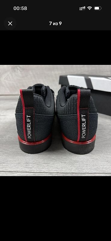 олимпийские блины: Штангетки для паурлифтинга и кросфита Adidas Powerlift 5 — это — 8